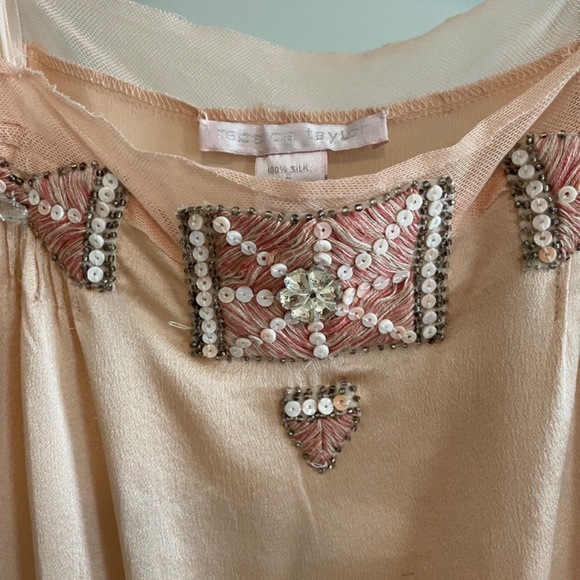 Rebecca Taylor Silk Blouse - Picture 5 of 7